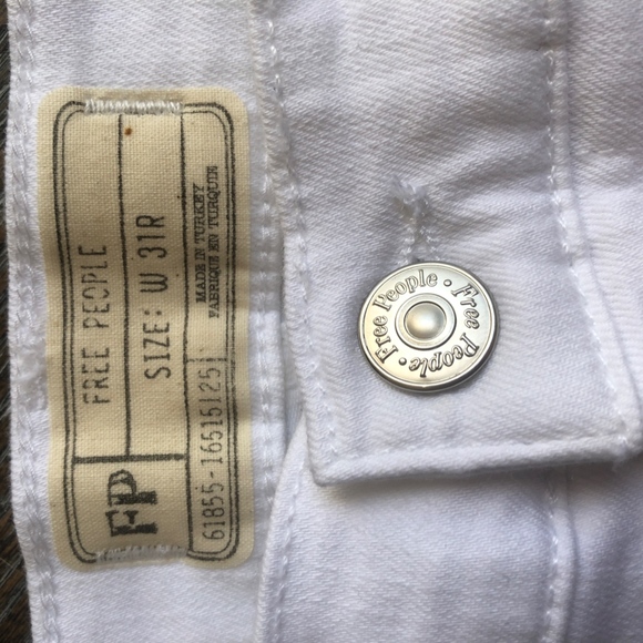 Free People Busted Skinny Jeans - Picture 3 of 7